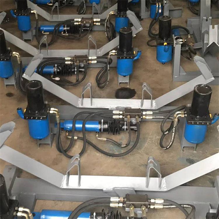 供全自动液压调偏器 液压纠偏器 皮带液压调偏器皮带纠偏装置价格