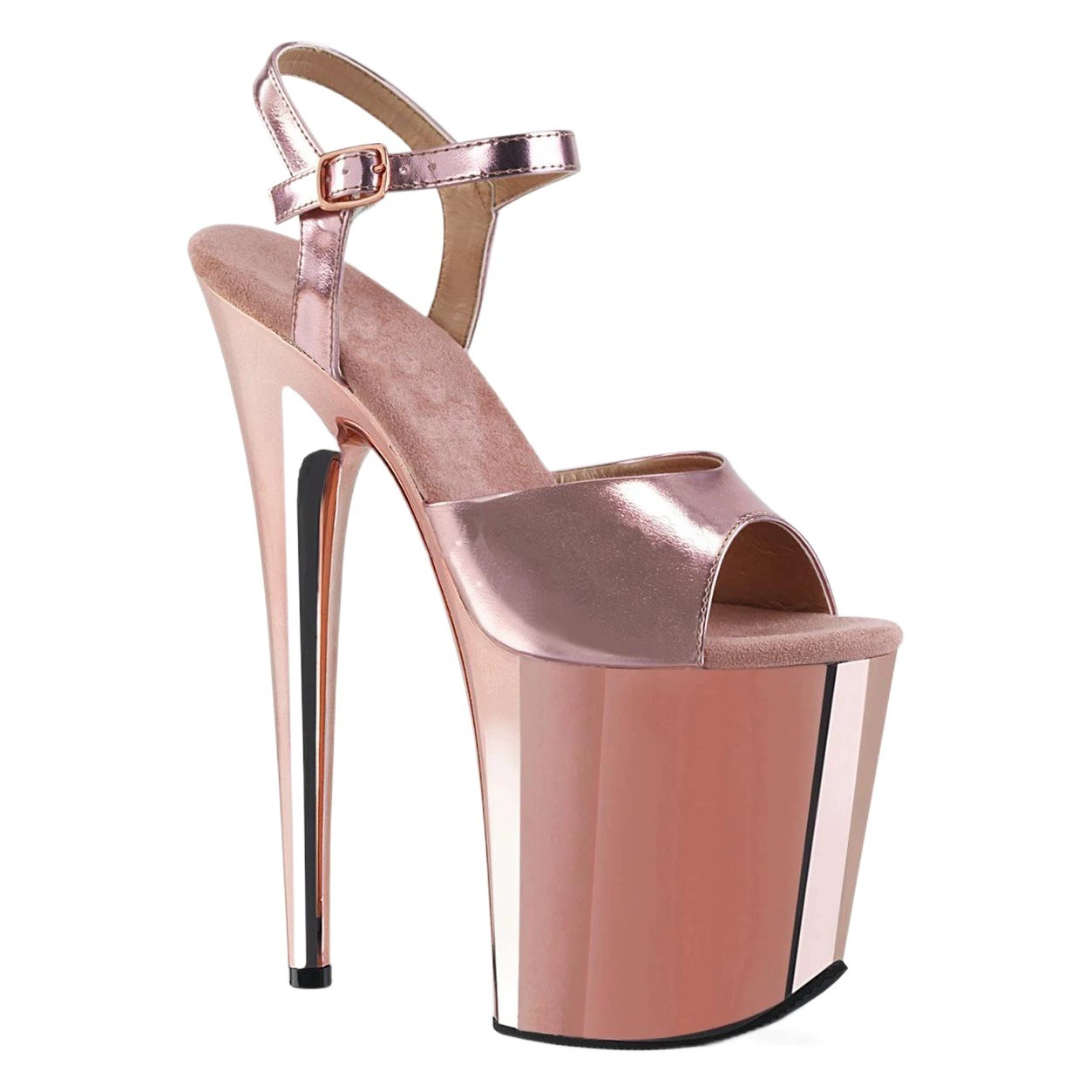 Сандалии на тонком каблуке 20 см Hate Tiangao Shuitai/туфли на высоком каблуке для танцев на шесте для показа