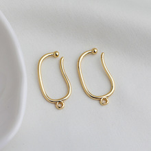 14K����ɫU������h �o�����o�Ƕ��A�oʹ�������diy������Ů