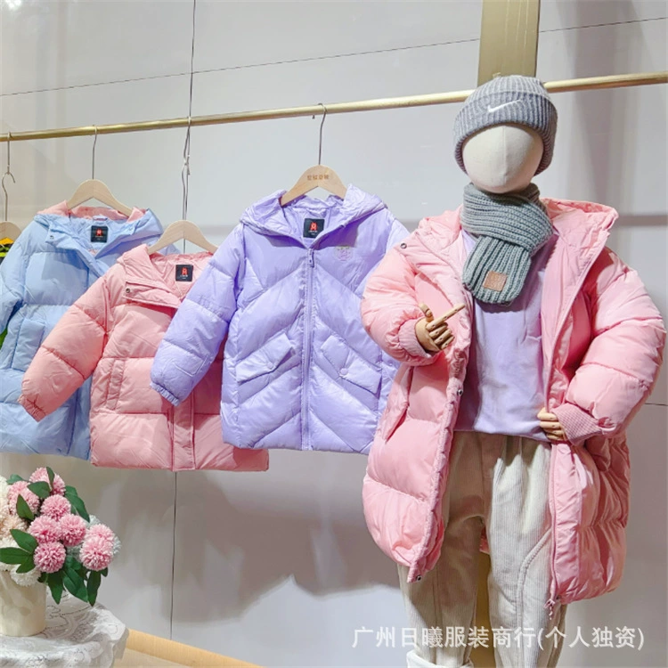 ABCKids детская одежда пуховик брендовая детская одежда финальная брендовая детская одежда оптовая продажа детской одежды заводская покупка