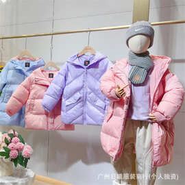 ABCKids童装羽绒服品牌童装尾款清货品牌童装批发童装工厂拿货