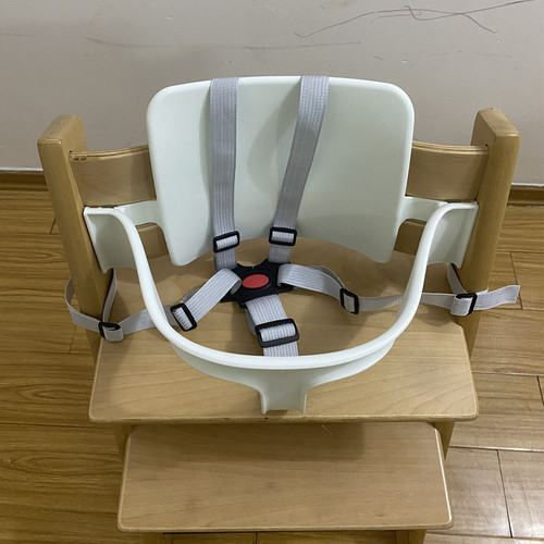 Baby growth chair safety belt, baby high chair safety belt, safety belt protection, five-point harness buckle safety belt