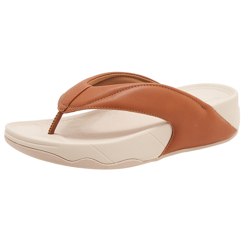 987-3 Amazon 2025 primavera nuevas sandalias para mujer, estilo deportivo ligero, cómodas zapatillas de suela gruesa de gran tamaño con elástico