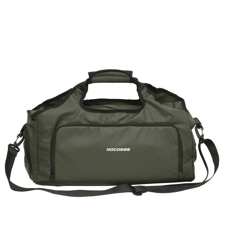 Bolsa de deporte para hombres nueva bolsa de equipaje de viaje de corta distancia portátil de gran capacidad para mujeres bolsa de viaje de almacén de zapatos independiente