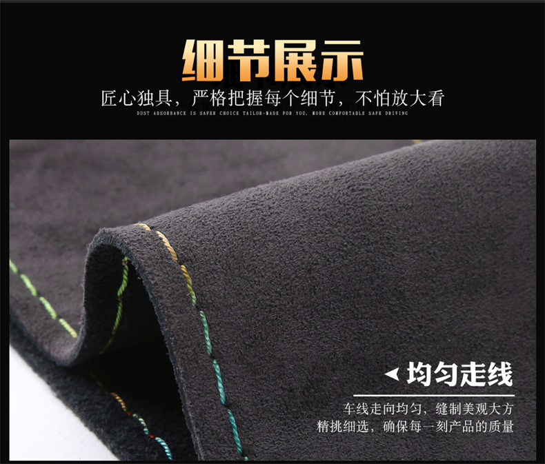 Turned cowhide hand-stitched steering wheel cover for four seasons universal real cowhide car handle cover