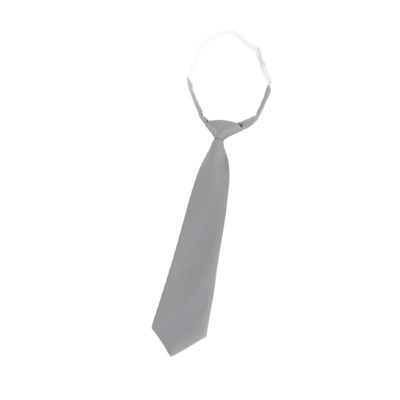 (Wholesale), solid color tie, fashionable uniform for students, (Physicals) 5