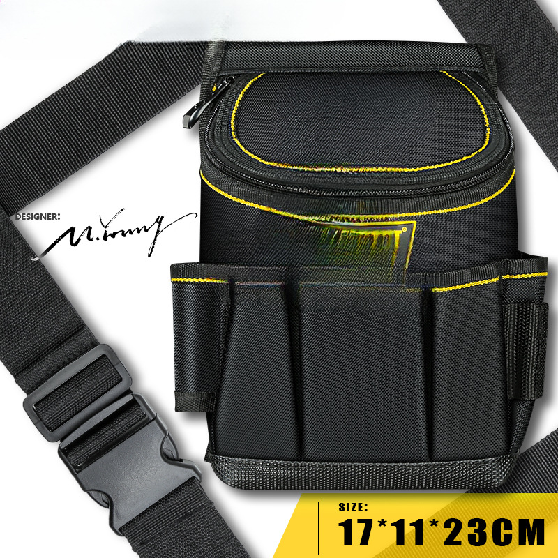 Bolsa con cremallera + cinturón