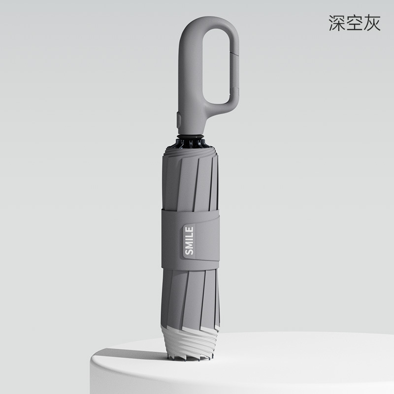 ZUODU 左都バックル逆折りたたみポータブル傘 ZD210 全自動大型耐風大型傘|undefined