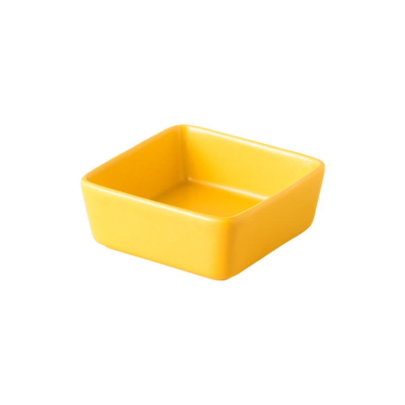 Nuevo tazón de cerámica transfronterizo para hámster, tazón pequeño para comida de mascotas, tazón dorado para alimentar hámsteres, mini plato antiderrame. image 7