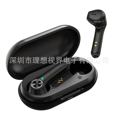 Cross border TWS wireless Bluetooth headset In ear run motion Mini 5.0 wireless Binaural Charging Box