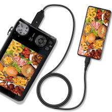 适用三星WB210 ST30 EX1 ES55 OTG将相机图片下载到手机SUC-C3/C7