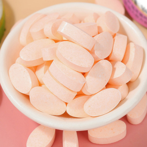 Wholesale Supplier of Vitamin C + Vitamin E Niacin Complex Chewing Tablets, Pressed Candy Live Streaming with Dropshipping Capability