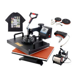 29*38cm热压机 烫画机热转印T恤手机壳定制DIY图片烫画机器