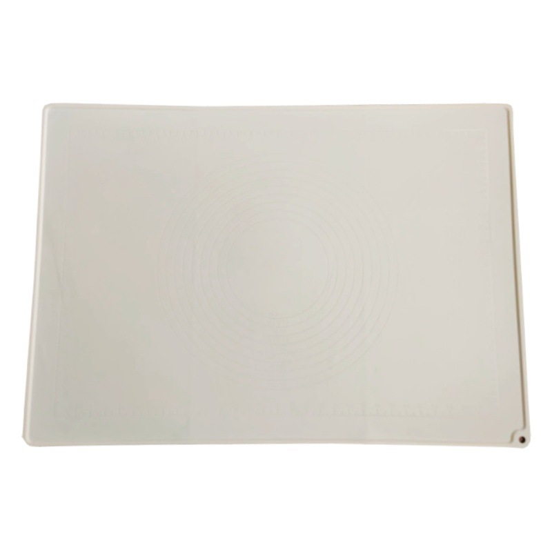 Amasadora engrosada almohadilla de silicona de calidad alimentaria tabla de cortar cocina hornear y almohadilla de masa panel de plástico hogar almohadilla de rodadura