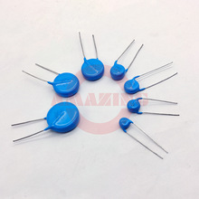 工厂现货插脚式电容器 瓷介Y5T陶瓷电容 高压高频瓷片电容