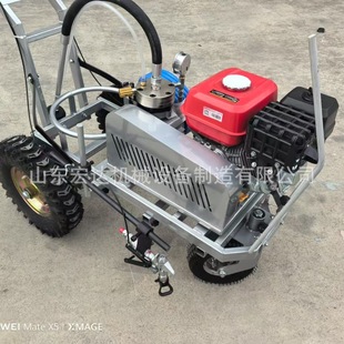 Hongda gasoline electric pneumatic vibrator pneumatic vibrator for backpack high frequency concrete vibrator