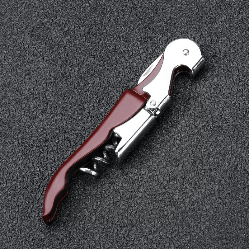 Seahorse Bottle Opener Paddle — Universal stainless steel corkscrew, color options
