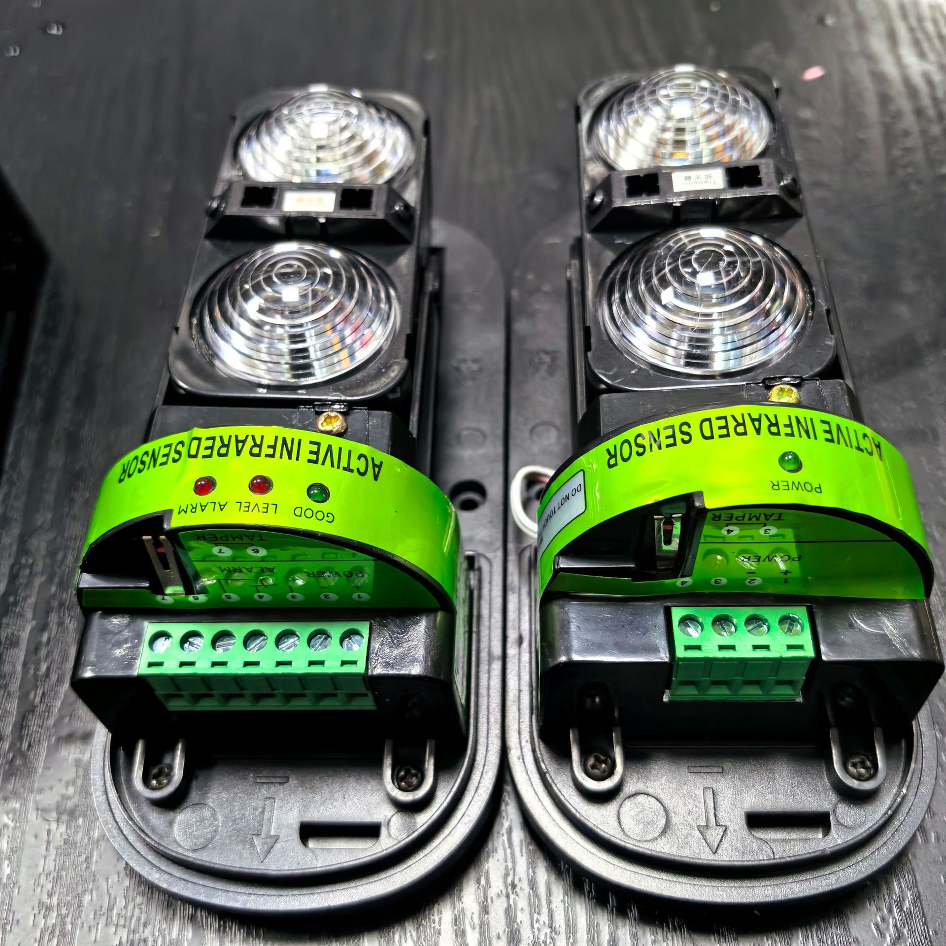 红外对射双光束红外线对射探测报警器 室外防水防误报对射ABT-100