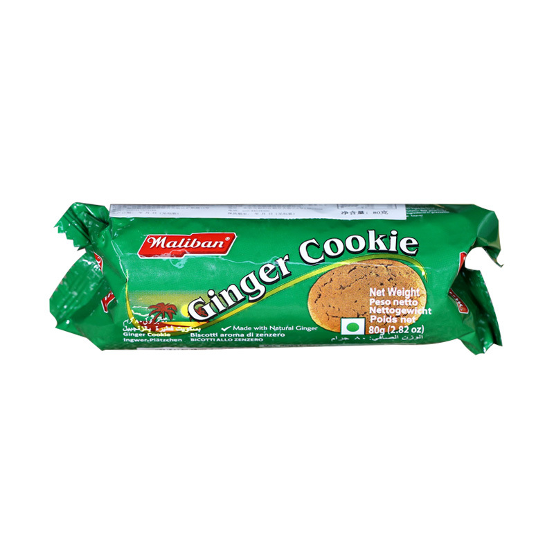 Maliban麦丽班 斯里兰卡进口饼干姜味饼干80g/袋早餐下午茶小吃