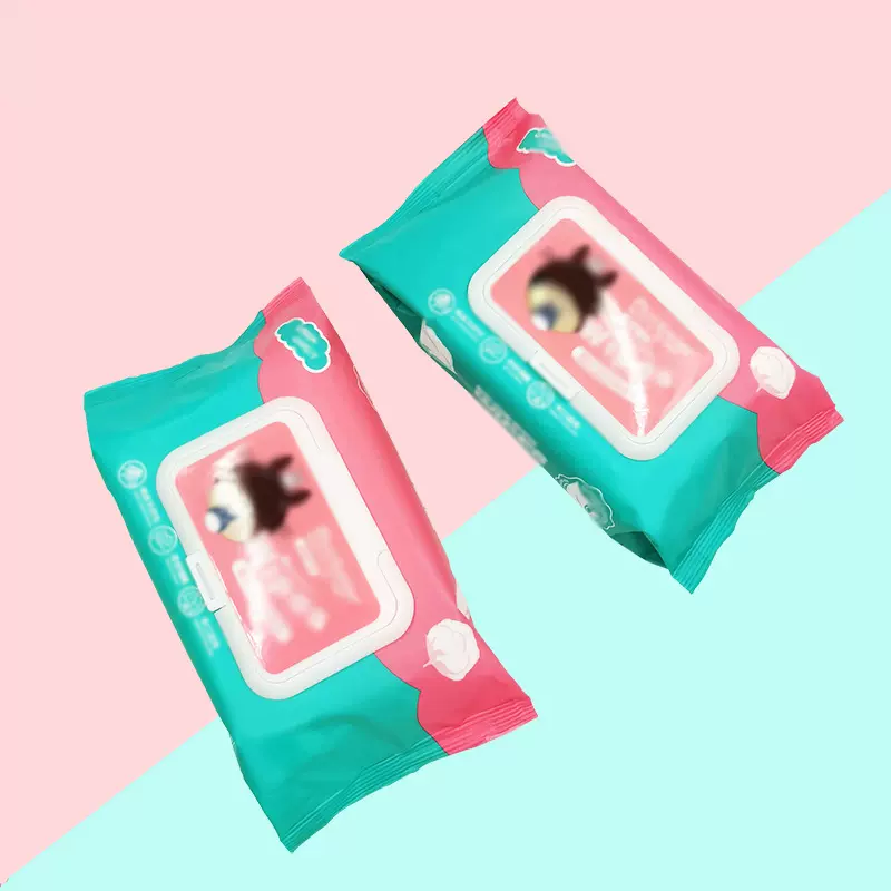 宝宝湿巾抽纸湿巾清洁湿巾纸家用大包装湿纸巾厂家批发