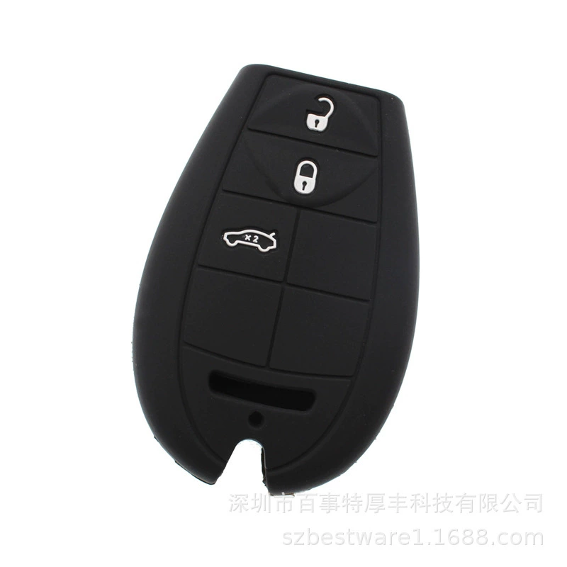 Подходит для автомобильного ключа JEEP Grand Cherokee Grand Jielong dodgel cool Ram силиконовый чехол для ключей