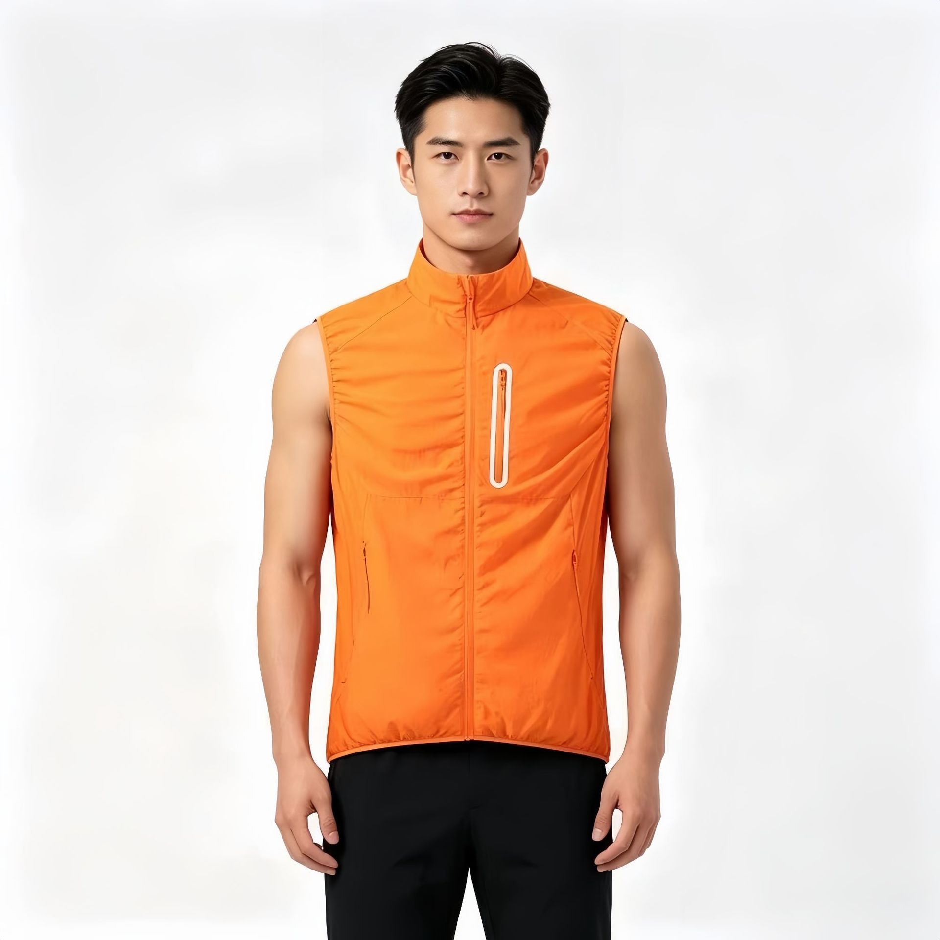 Men's and Women's Mountain-Style Spring and Summer Outdoor Functional Lightweight Vests, Ice Silk Fashionable Outdoor Versatile Functional Fishing Vests, Group Purchase