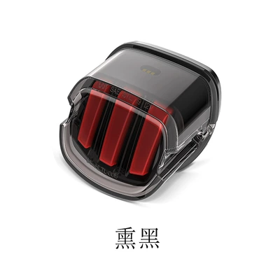 Cross border hot sale suitable for Harley Motorcycle LED tail light motorcycle signal light eagle claw tail light (Tail light) - blackened-third-line