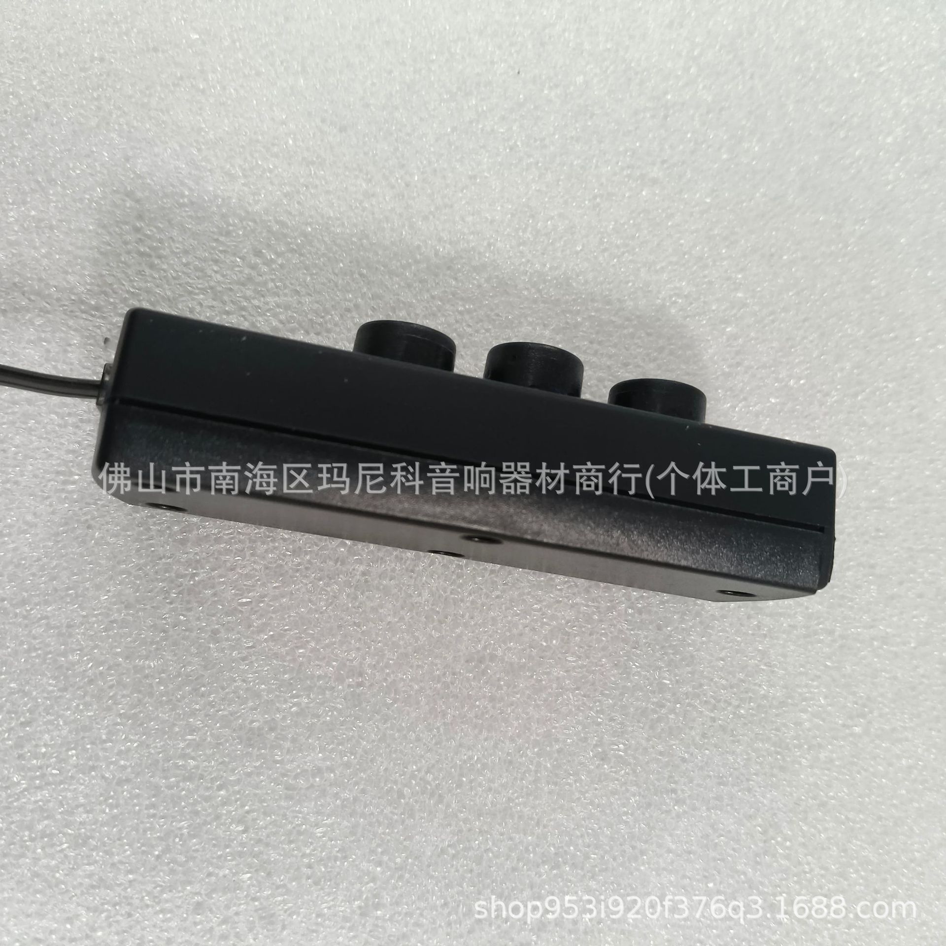Factory wholesale car spare tire gun power amplifier volume controller spare tire subwoofer remote volume regulator