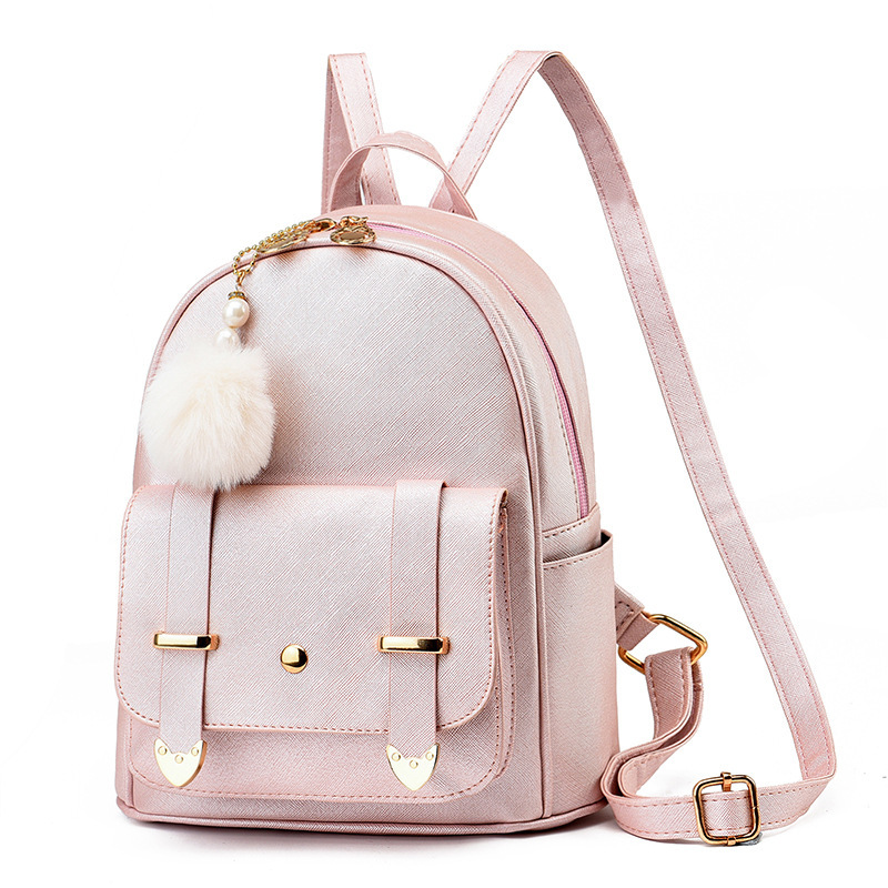 Bolsos para mujer 2025 nueva moda bolso escolar pequeño estilo coreano pequeño fresco y dulce mochila estilo universitario dropshipping