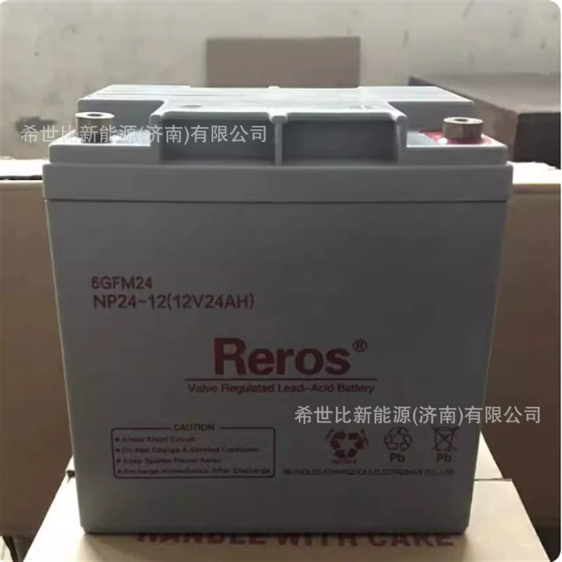 Reros 雷诺士 перезаряжаемый аккумулятор, для сигнализации и контроллера, NP18-12, 12 В, 18 А·ч