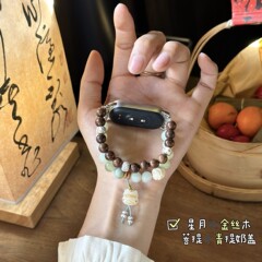 小米ハンドリング9/8バンドnfc新創意菩提手串ブレスレット弾力ビーズリストバンド通気夏を適用します。