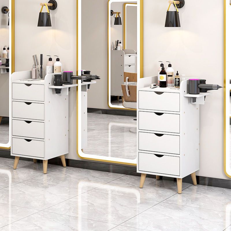 理发店柜子仪器工具台美发店剪发工具柜美容院专用小推车置物架子