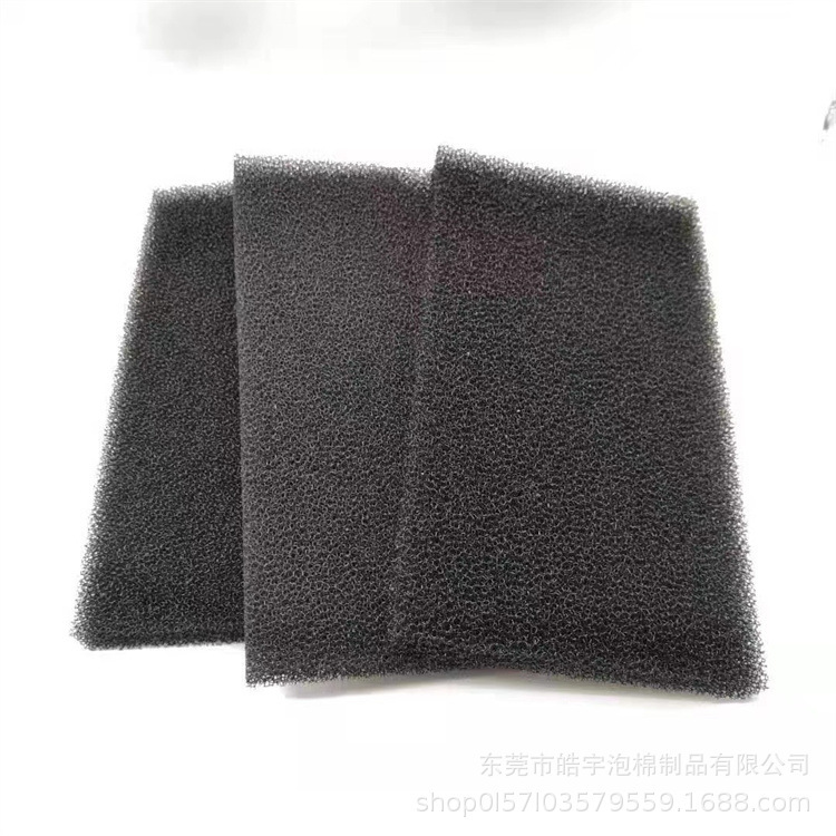 净化空气过滤棉双层复合海绵过滤器滤绵 滚筒式干衣机过滤棉
