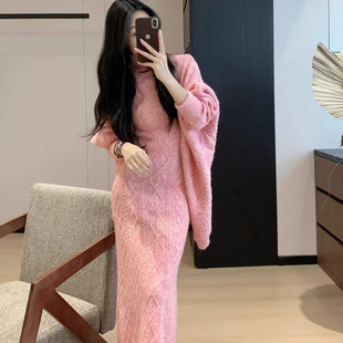 ��ʽ�r��ᘿ����bŮ�ﶬ㼑��L���|�����@��ë�����ױ���ȹ�ɼ���
