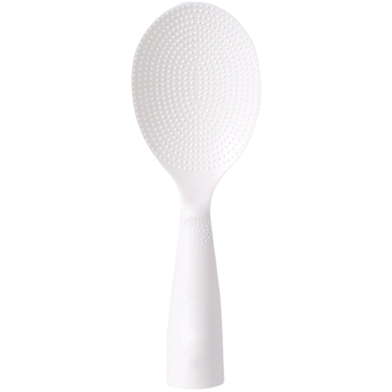 Pp Plastic Rice Shovel Rice Cooker Non-Stick Rice Spoon Kitchen Tool Standing Non-Stick Rice Spoon Household Rice Spoon