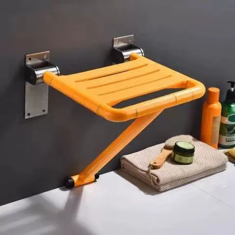 Складной стул для ванной комнаты стул для ванной стены безопасное сиденье для пожилых людей инвалидов