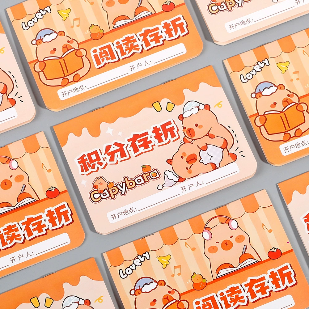 Набор канцелярских принадлежностей Kapibala, студенческие красивые школьные принадлежности, комбинированный подарок, креативная портативная канцелярская подарочная упаковка