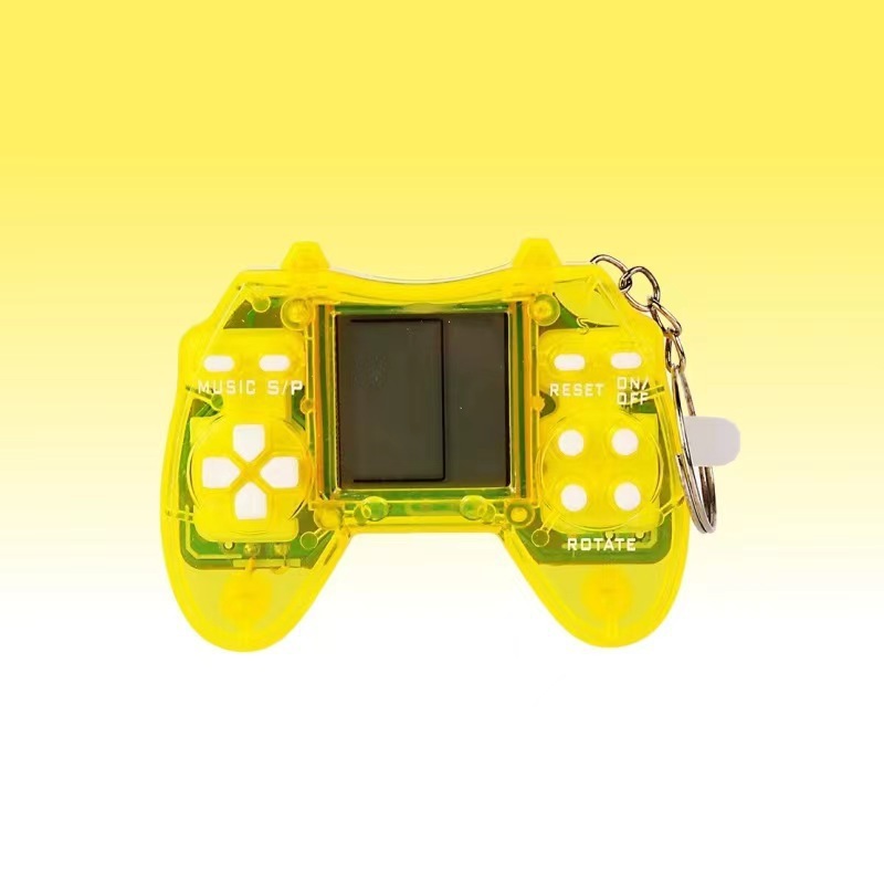 ハンドルのテトリスのゲーム機のキーホルダーのミニのハンドヘルドの露店は経典のノスタルジックな型のおもちゃの卸売りを売ります。|undefined