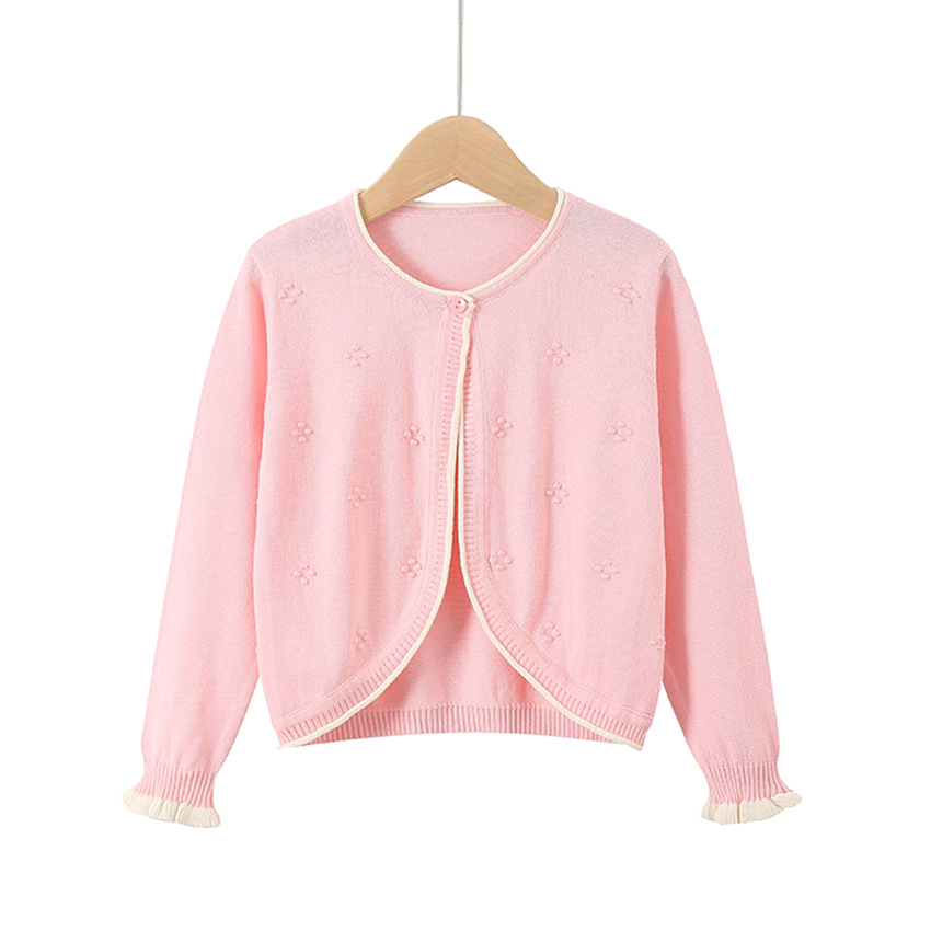 Autumn children's cardigan