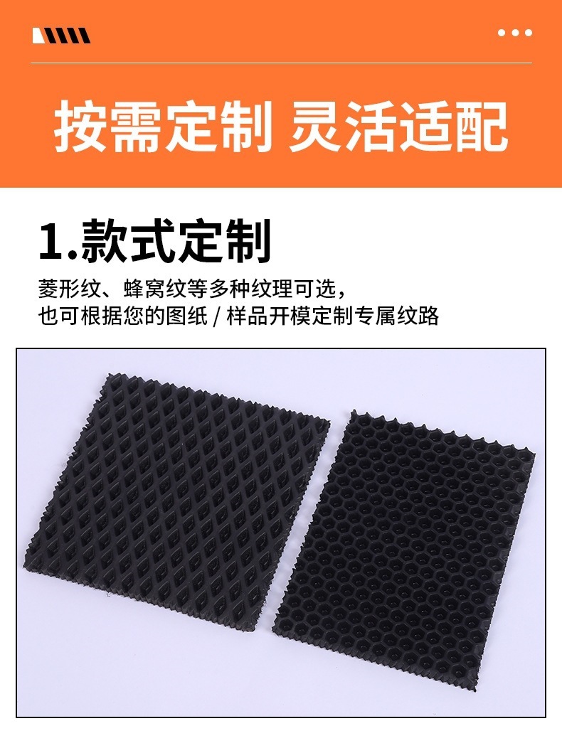 Car Floor Mats, Honeycomb Patternross-border Universal EVA
