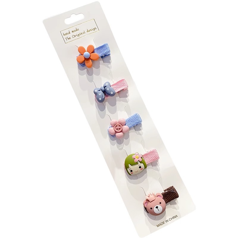 Bebé horquilla lindo bebé horquilla infantil clip de pelo no duele el pelo fetal pelo clip tocado Niños Accesorios para el cabello hembra