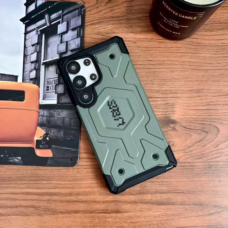 Uag Explorer Second-Generation Magnetic Phone Case Is Suitable for Samsung S26Uitra and Supports Magnetic Charging and Magnetic Attachment to S26