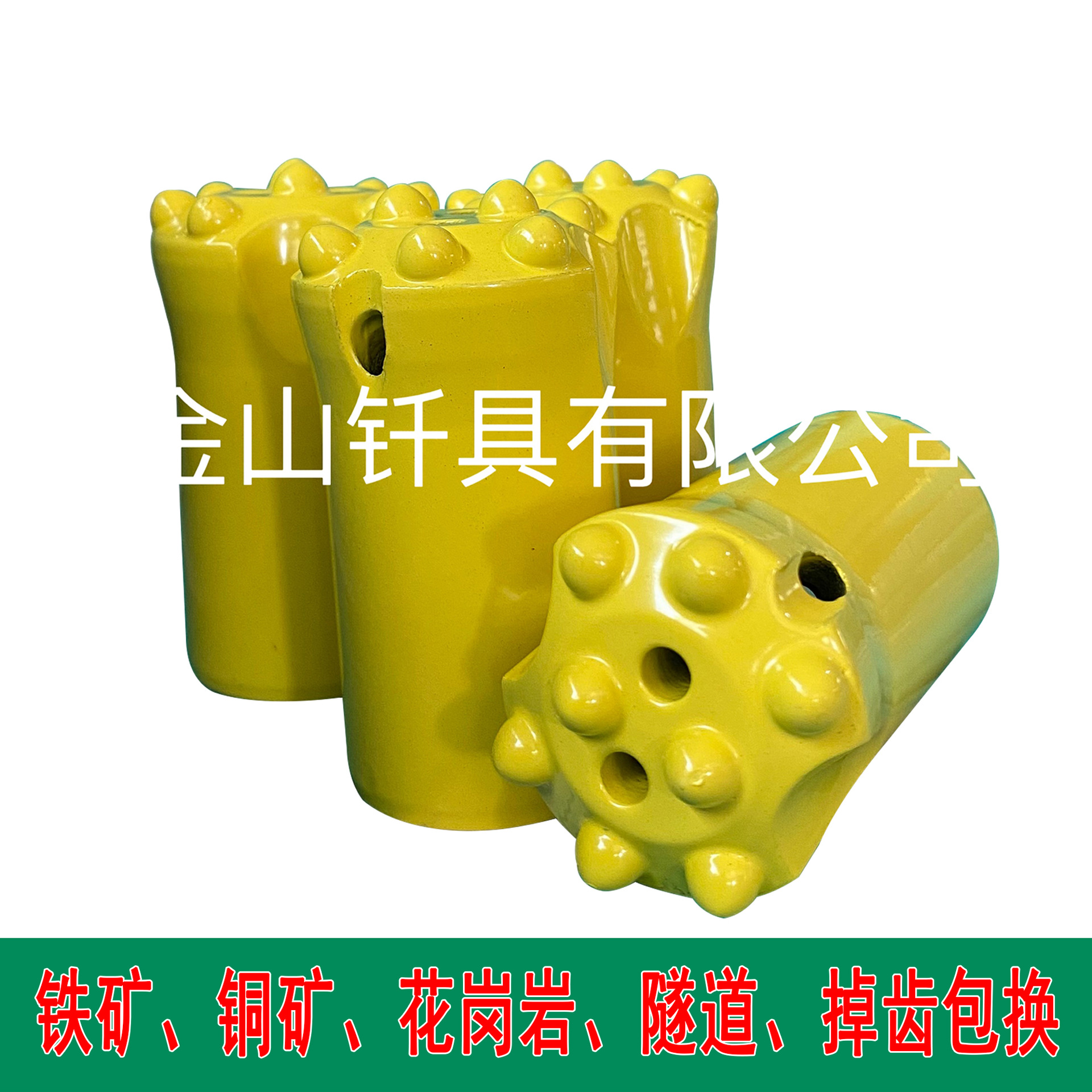 Mina de perforación de roca de broca de diente esférico broca 38 40 42 triángulo de túnel 8 broca de diente