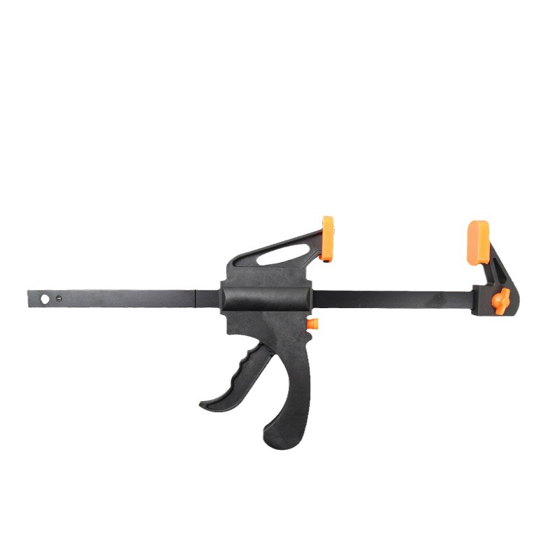 Tipo de gatillo industrial de garganta profunda carpintería fuerte fijación F-clip portátil de alta fuerza de trabajo pesado rápido carpintería F-clip image 4