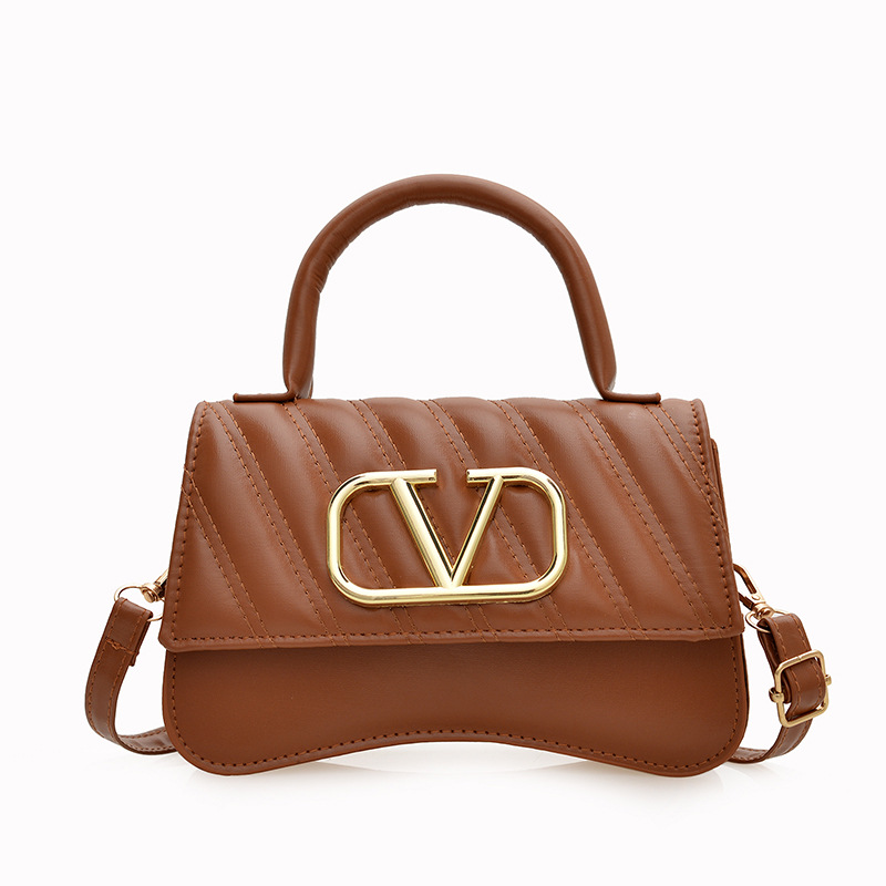 Bolso retro para axilas para mujer 2024 nuevo bolso de hombro de moda con hilo de bordar a la hendidura Bolso cuadrado pequeño de moda Bolso de axila con textura