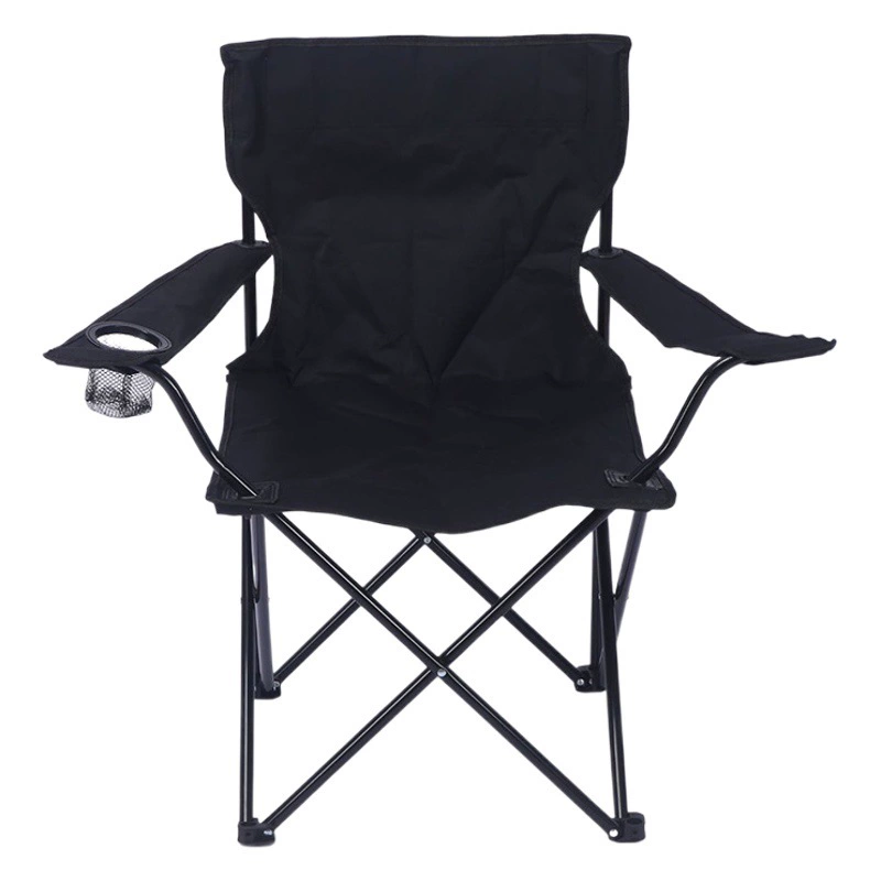 Открытый складной стул для кемпинга портативный спинки подлокотник складной стул кемпинг опущенный стул рыболовный табурет пляжный стул на заказ Логотип