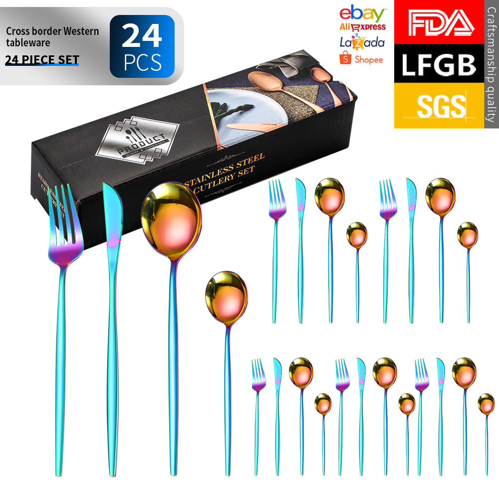 포르투갈 마법 색상 (검은 치약 상자)