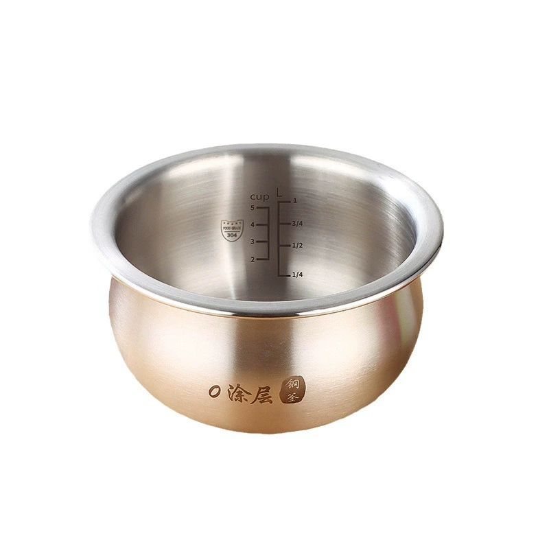 Rice cooker, capacious universal liner