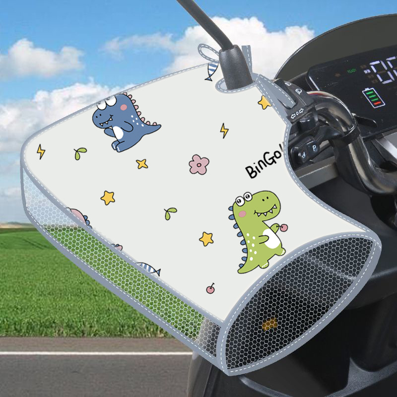 4겹 보호 [멀티컬러 공룡] 방수-자외선 차단-뜨겁지 않음