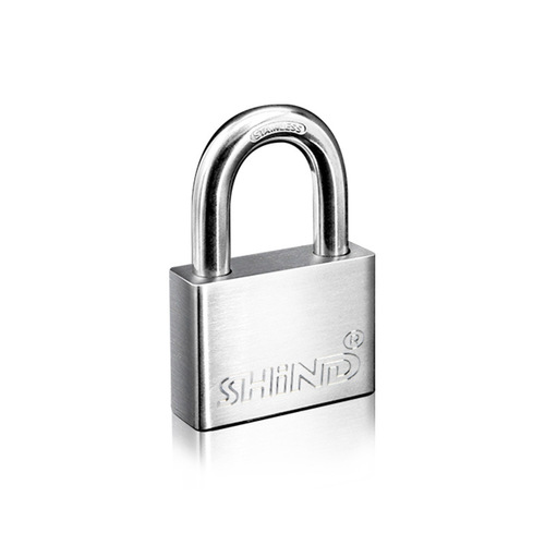 Padlock pass-through anti-theft, anti-pry, anti-rust household locks, door locks, small small locks, dormitory cabinet locks
